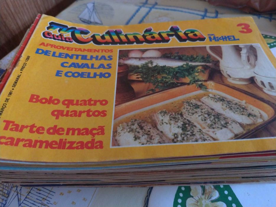 Culinária de 1981 !!