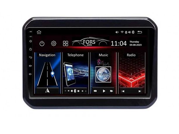 Radio samochodowe Android Suzuki Ignis (9") 2016.-2019