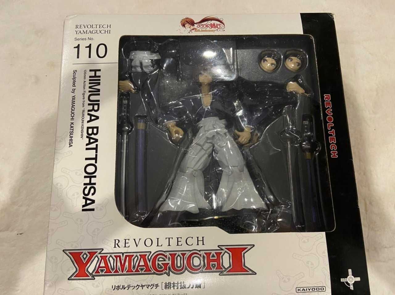 Kenshin Himura Battousai - Samurai X - Revoltech Yamaguchi Series N110