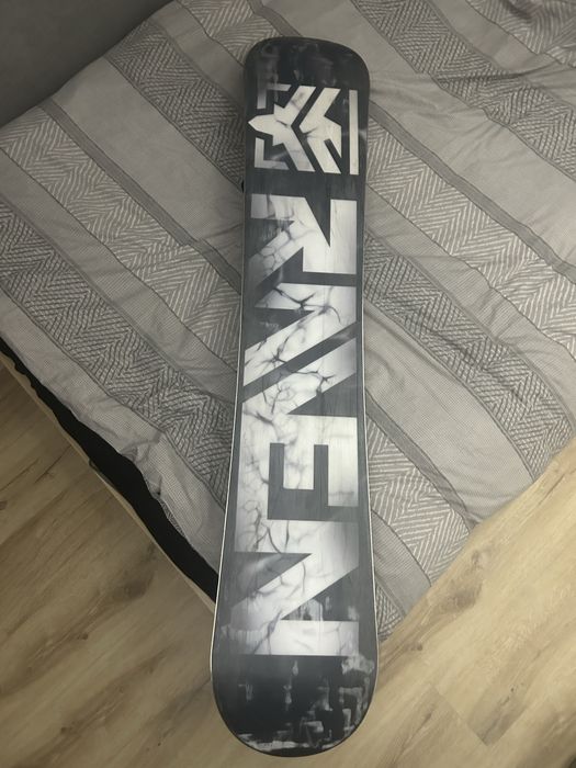 Deska snowboardowa Raven Lupus CamRocker + Wiązania Flow Fenix (black)