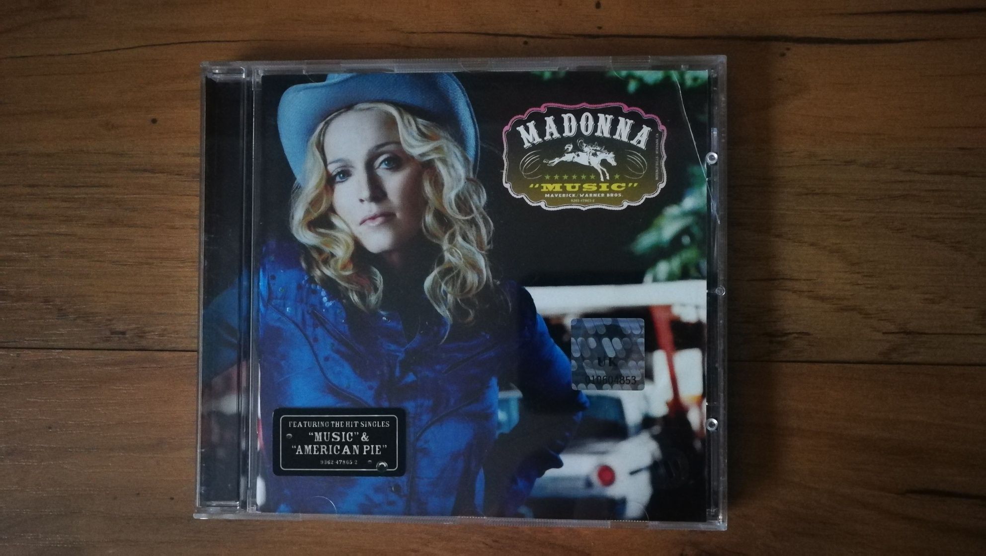 Madonna Music płyta CD