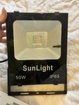 Відеосвітло RGB 50w