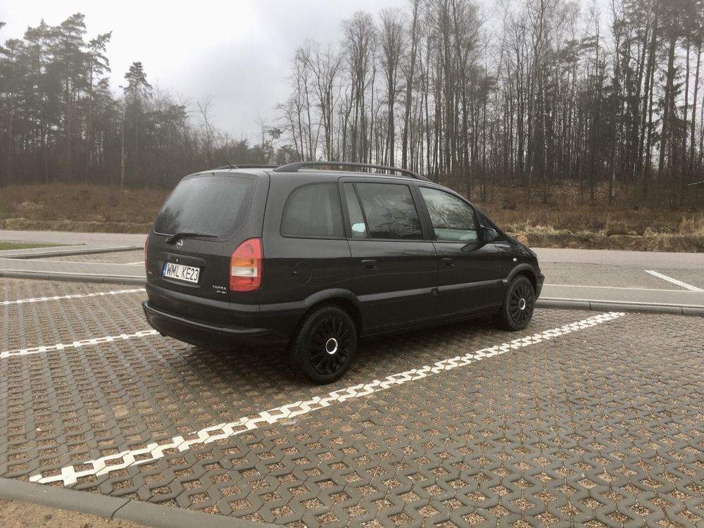 Opel Zafira 2.0TD