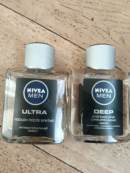 Nivea бальзам после бритья