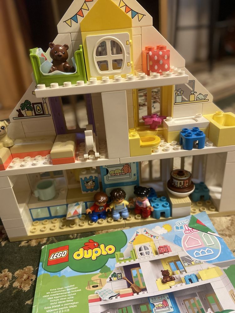 Lego duplo модульний іграшковий будинок