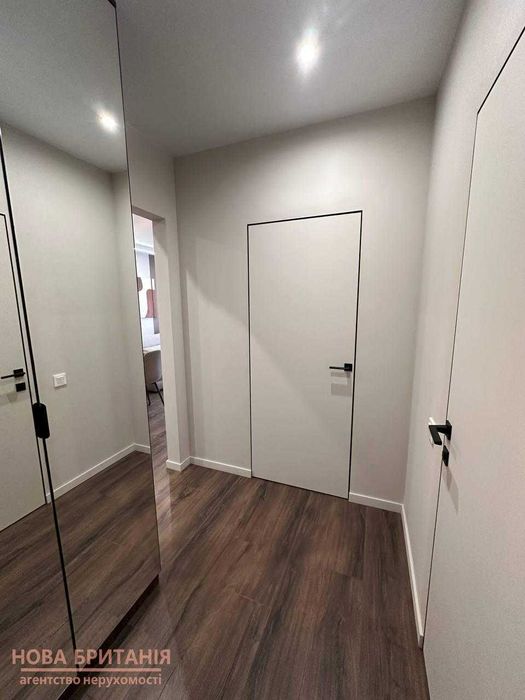 Орнда НОВОЇ, СУЧАСНОЇ 1к квартири 41м2 будинок Лінкольн ЖК Нова Англія