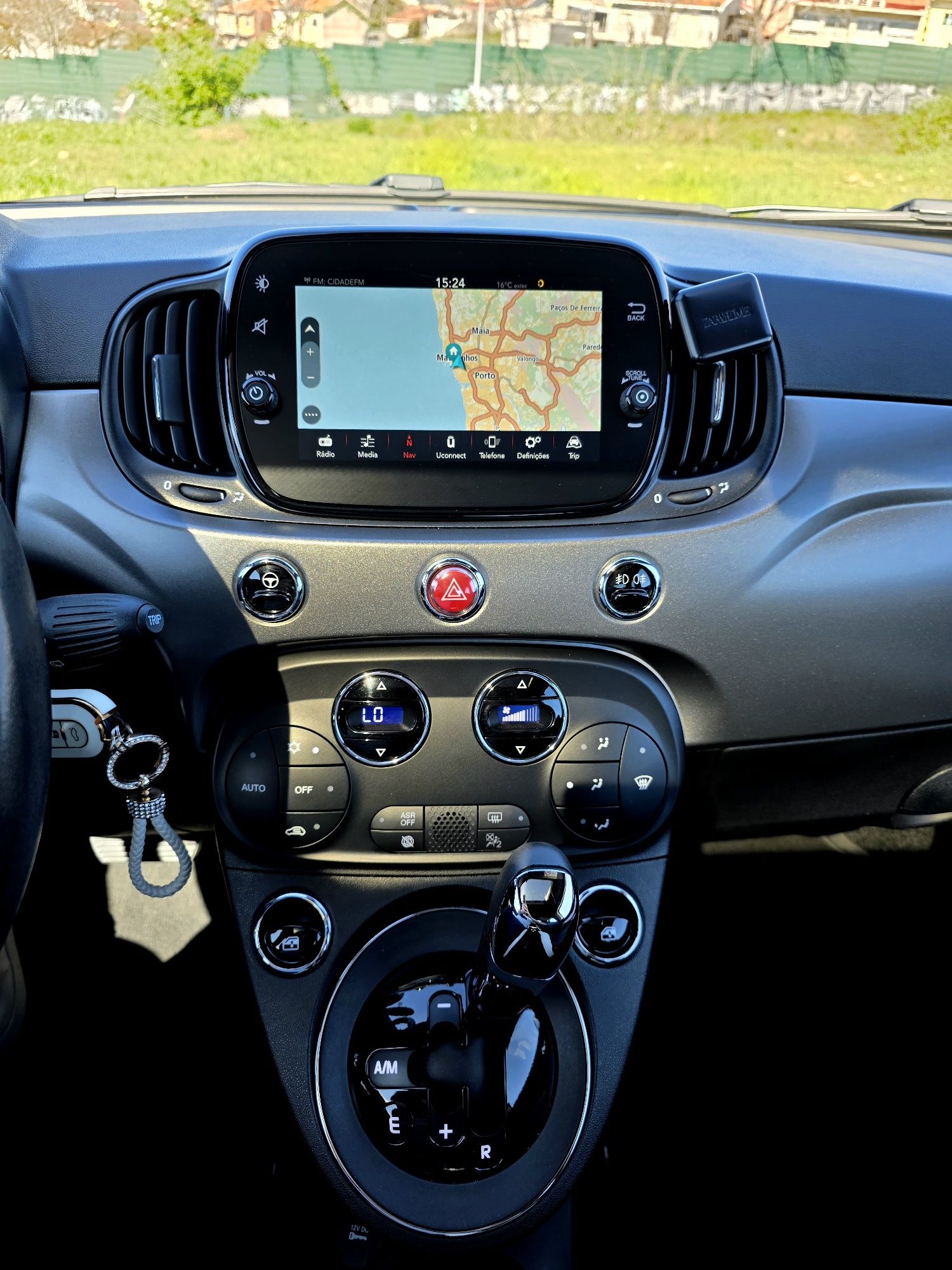 Fiat 500 1.2CC Dualogic Sport