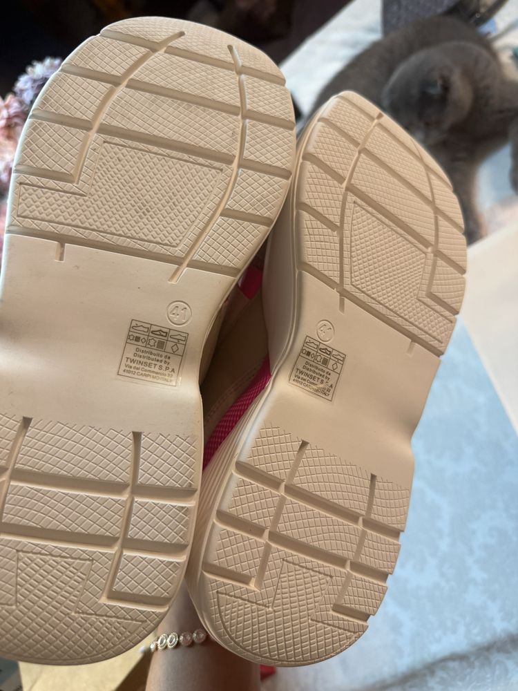 Sapatilha comoletamente nova TWINSET Milano