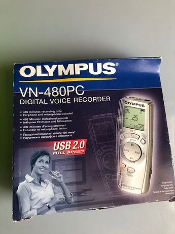 Olypmus VN 480PC recorder nagrywarka DYKTAFON sprawna 100% VN 480PC