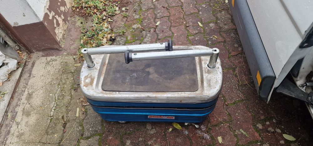 Skrzynka narzędziowa wózek