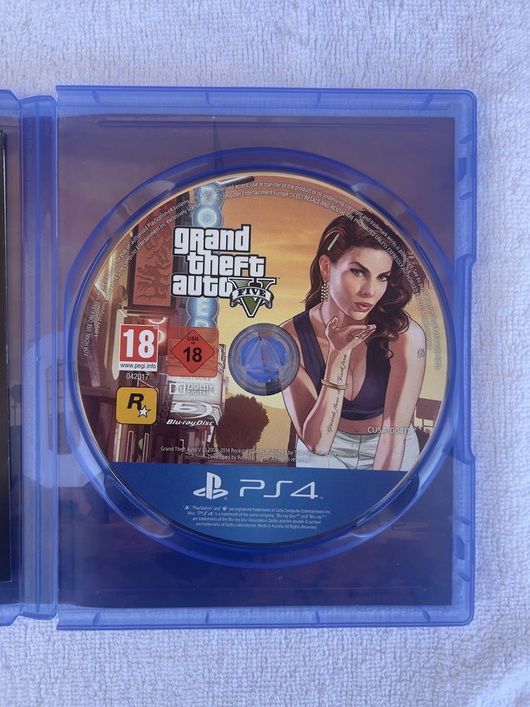 GTA V - Jogo Ps4