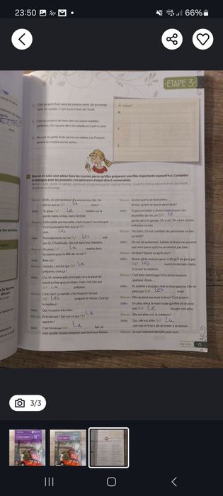 C'est Parti! 2 podręcznik do języka francuskiego