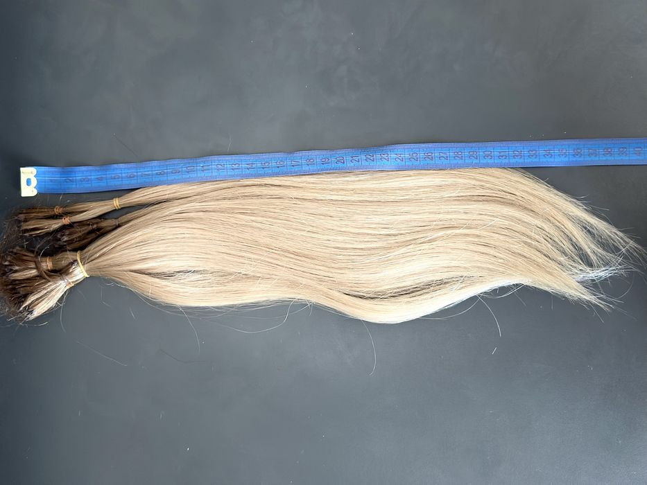 Натуральные волосы славянка детские 40 см