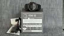 Garmin Fenix 6S Pro – czarny, stan bdb, komplet + dodatki