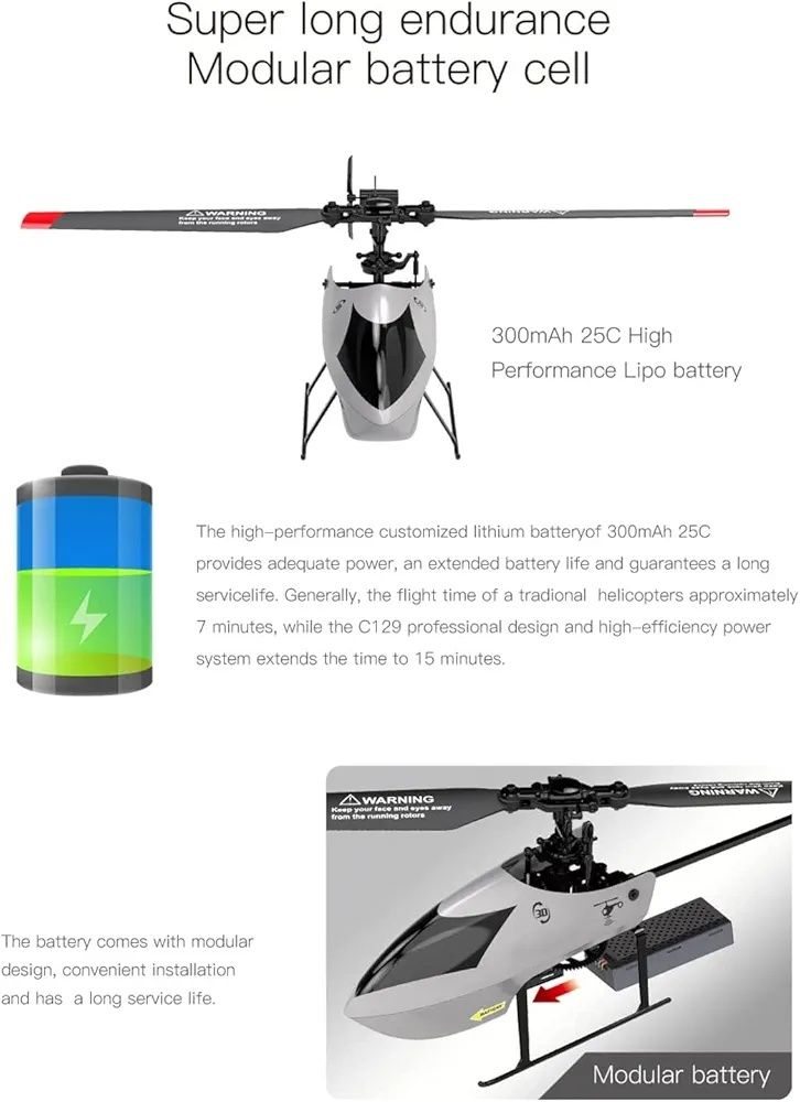 Вертоліт rc на р/у  Era c129v2
