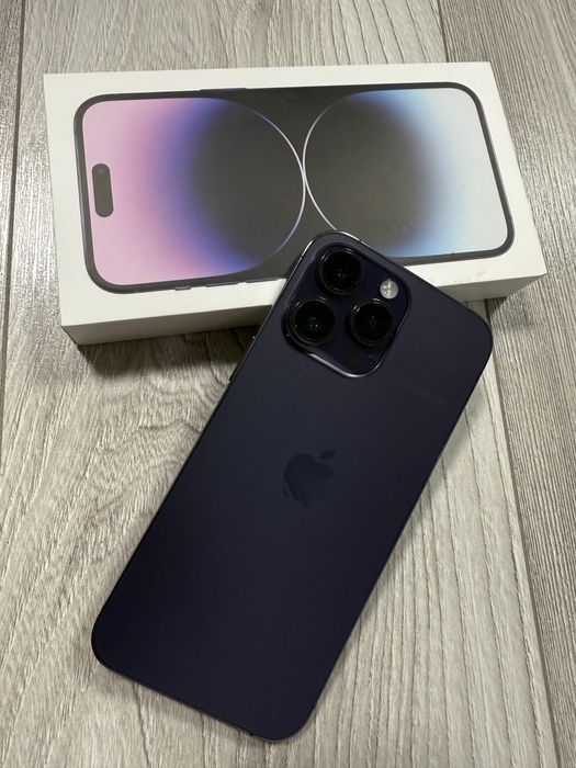 ‼️ Apple Iphone 14 Pro Max Deep Purple офіційний неверлок з сім картою