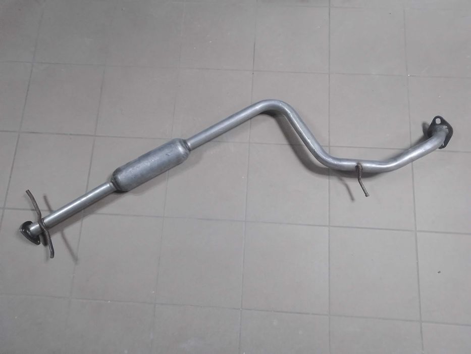 Резонатор нержавейка Hyundai Accent (94-01) 1.5i, 1.3 (10.04) Polmo