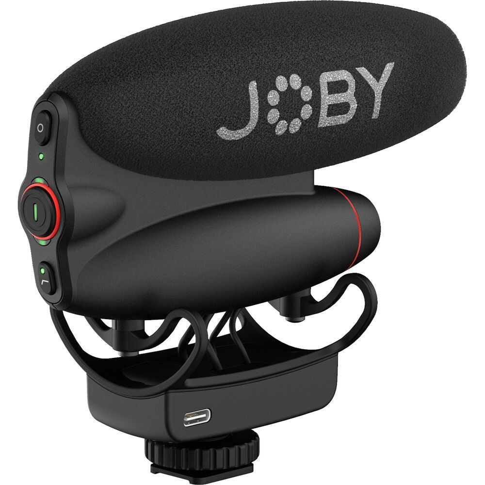 Професійний спрямований накамерний мікрофон JOBY Wavo PRO DS