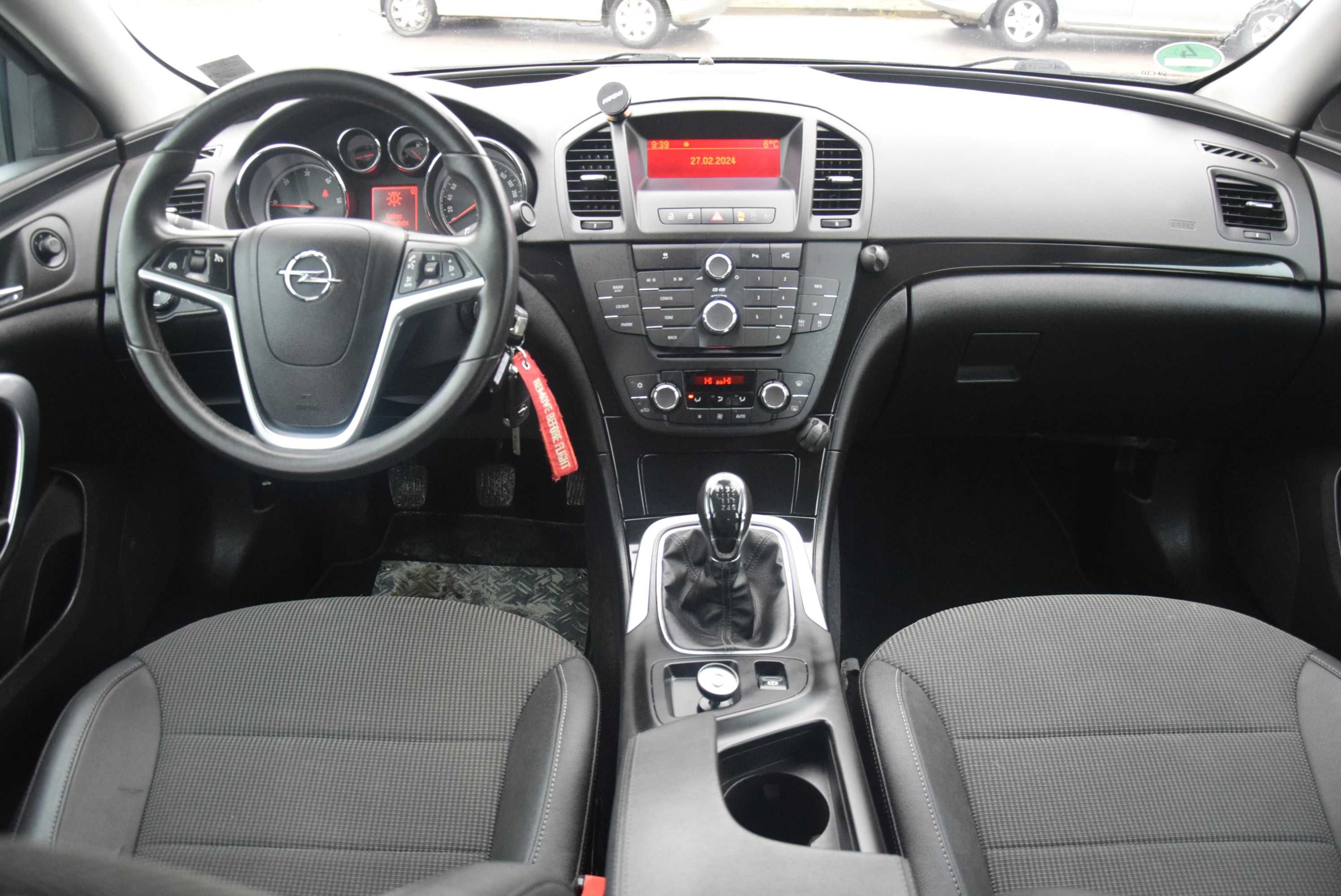 Opel Insignia 2.0D 113TYS KM/ Serwis !/ Bi Xenon/ Sprowadzony/Opłacony
