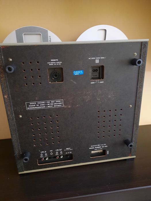 Катушечный магнитофон AKAI GX 625