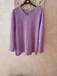 Sweter damski Fioletowy