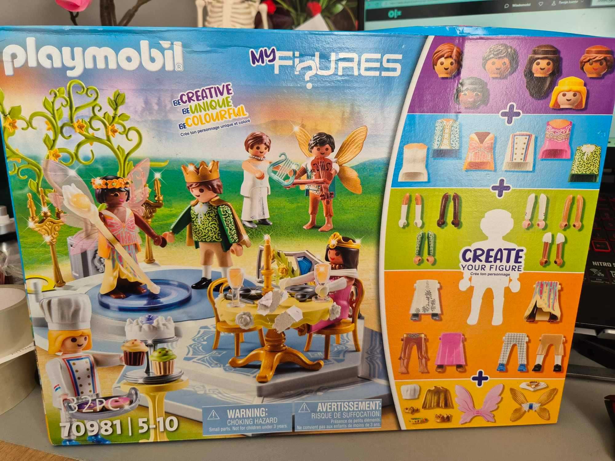 Zestaw Playmobil 70981 Magiczny Taniec 132 el.