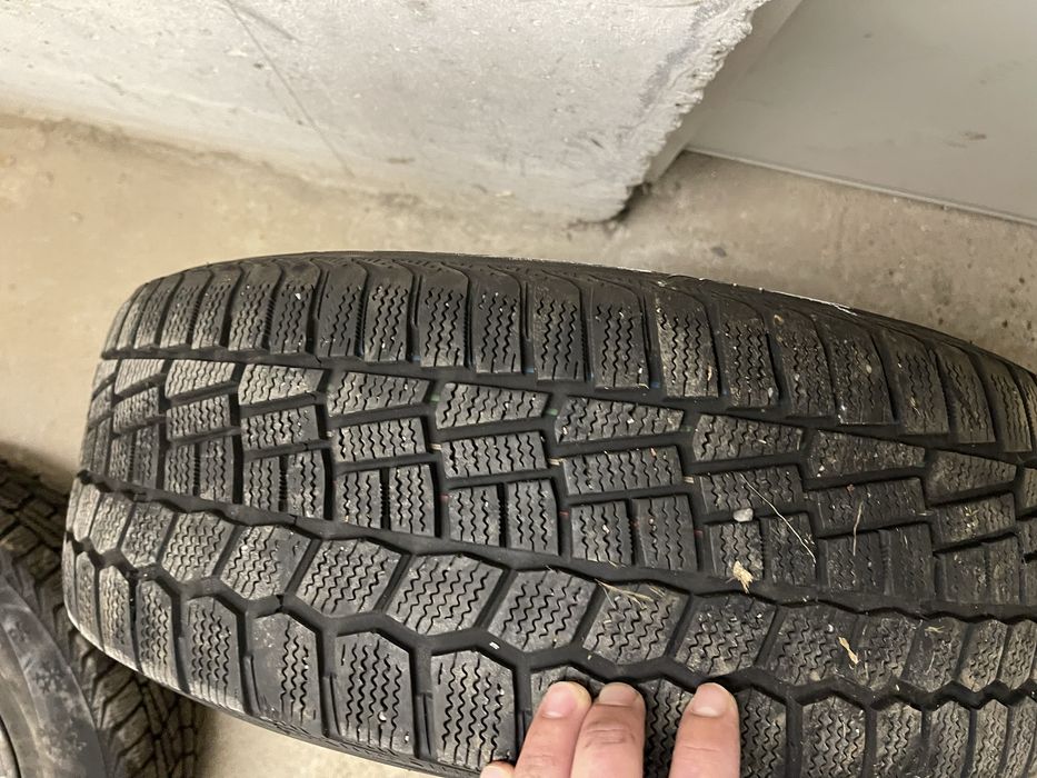 Na sprzedaż 4 koła zimówki  205/55 R16 z alufelgami mazda 6