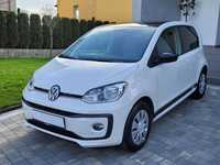 Volkswagen up! 1,0 75KM Stan Idealny / Szyberdach / LED / 5drzwi /