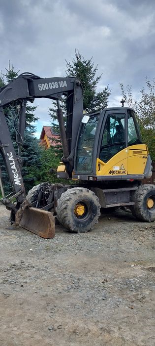 Koparka Mecalac 714mw