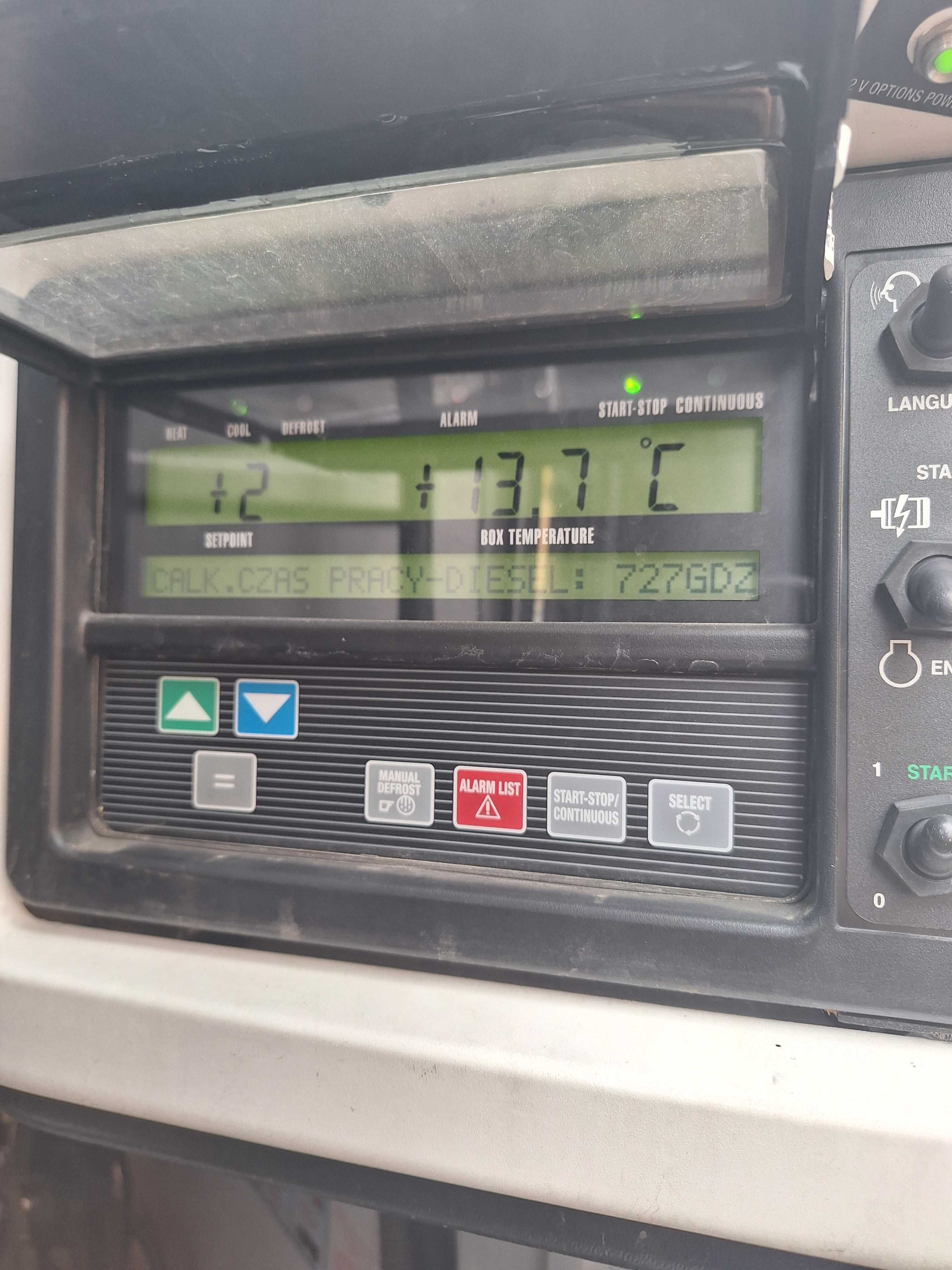 Naczepa chłodnia Lamberet standard ALU  Carrier 1550 1 WŁ jak nowa