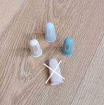 Dedeiras de silicone - Várias cores (Novas)