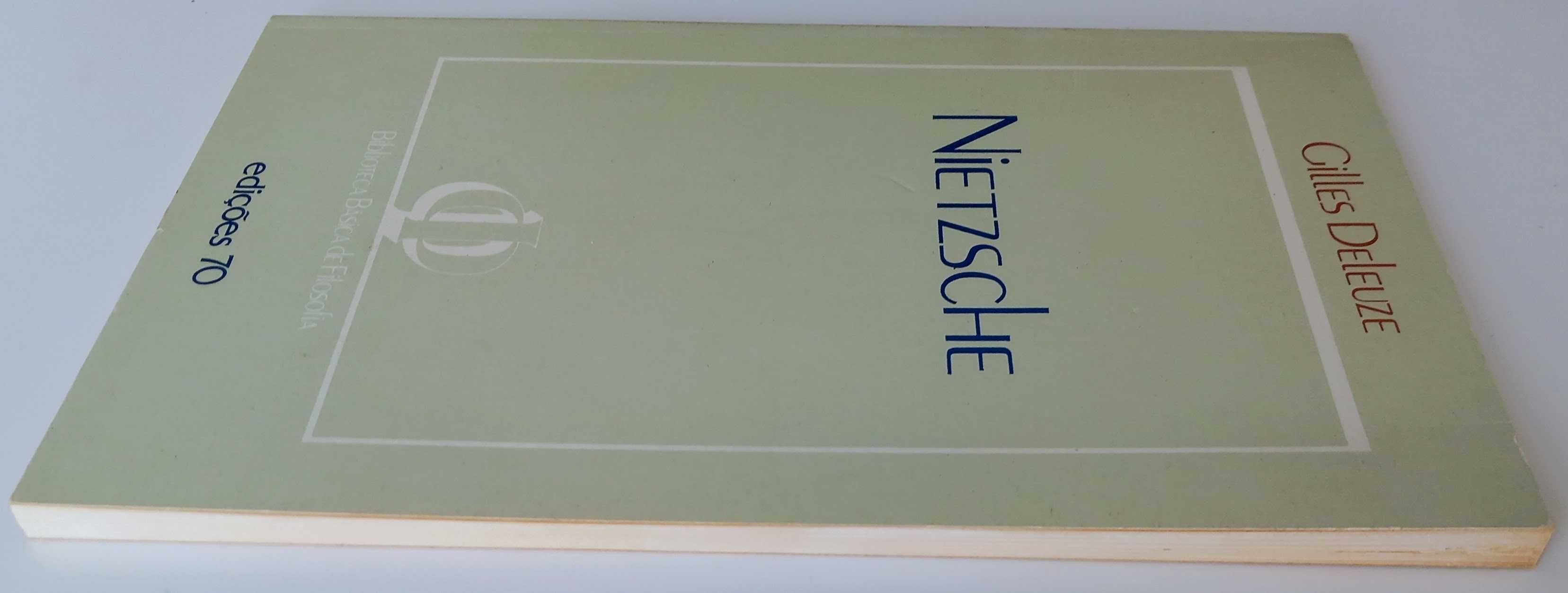 Livro Nietzsche de Gilles Deleuze Trad. Portuguesa [Portes Grátis]