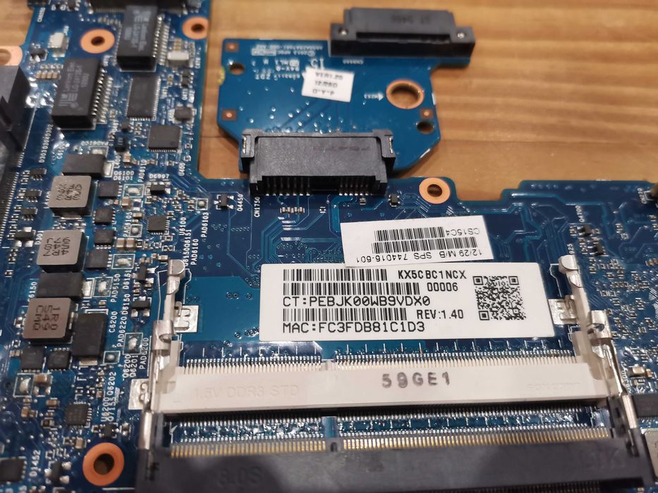 Motherboard Portátil/Laptop HP Probook 650 G1