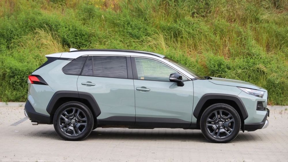 Розборка Toyota RAV4 рестайлінг Тойота Рав4 22-24 року