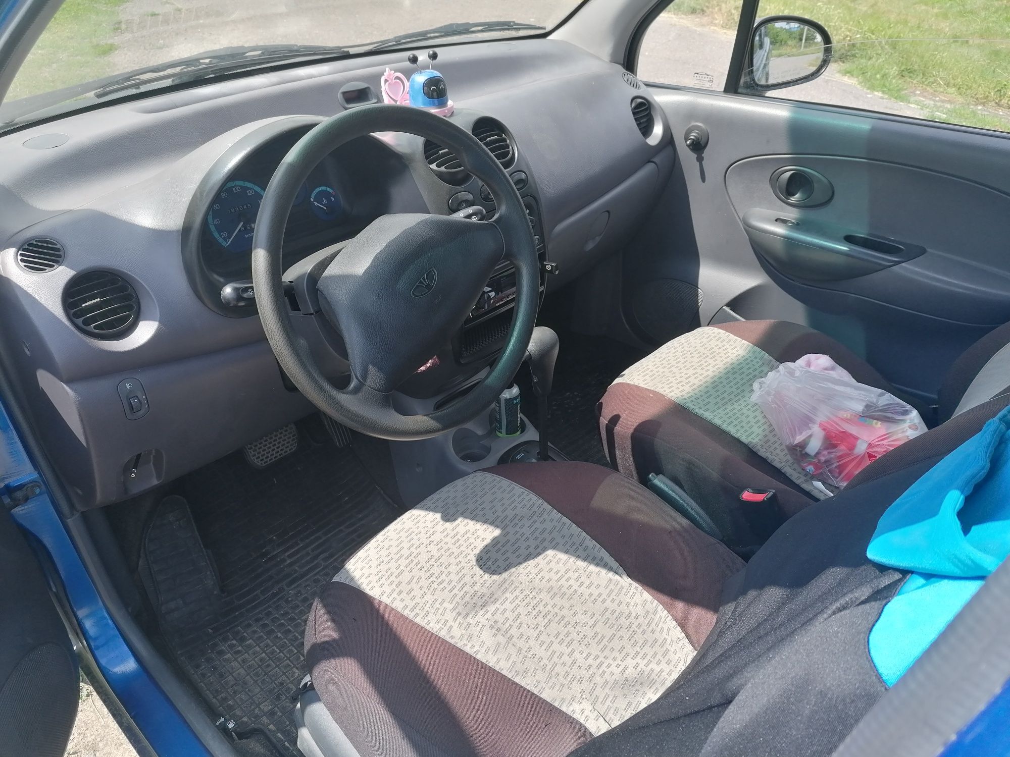 Daewoo Matiz 2006 акп