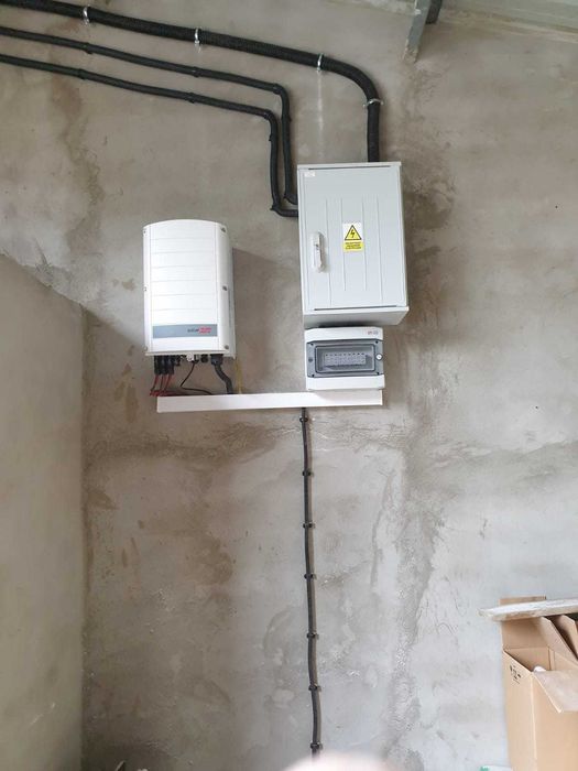 Instalacja fotowoltaiczna, magazyn energii, pełne zasilanie awaryjne