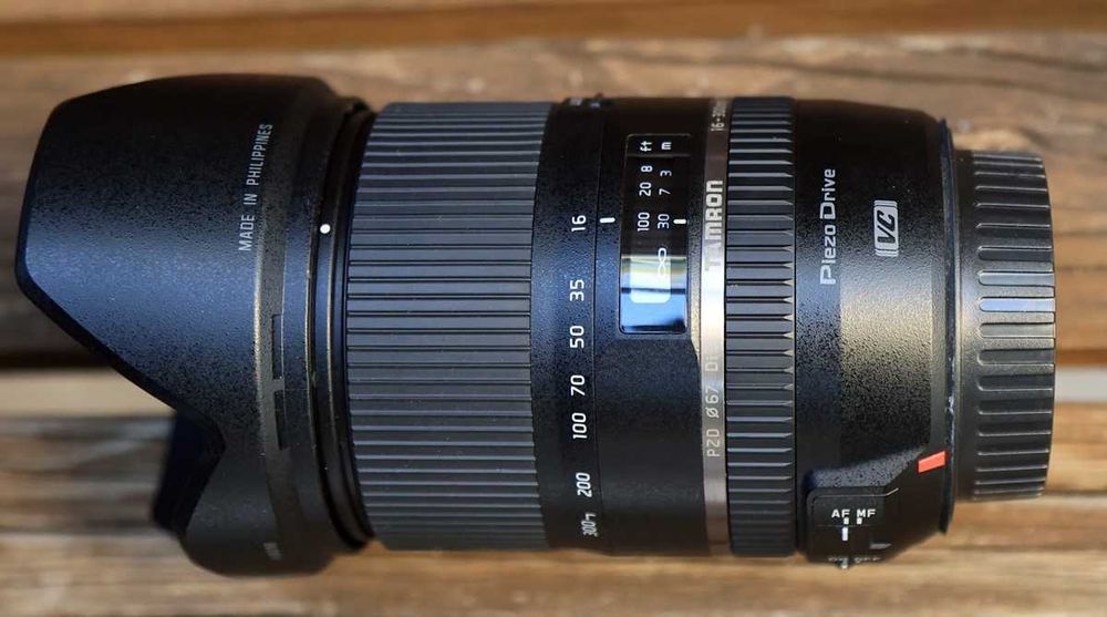 Tamron 16-300mm f3.5-6.3 Di II VC PZD macro para Canon