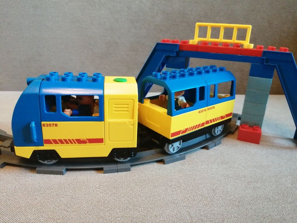 Lego Duplo pociąg, kolejka elektryczna 5608