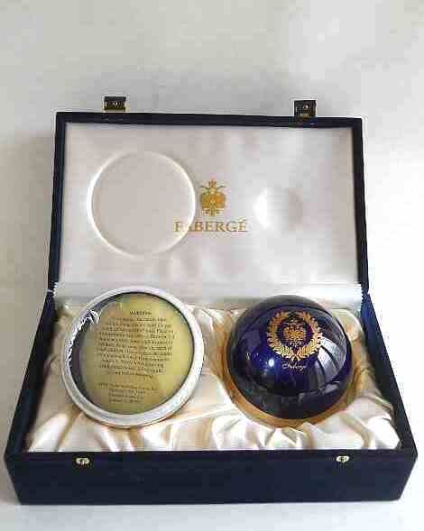FABERGE Limoges, France ароматизированная свеча