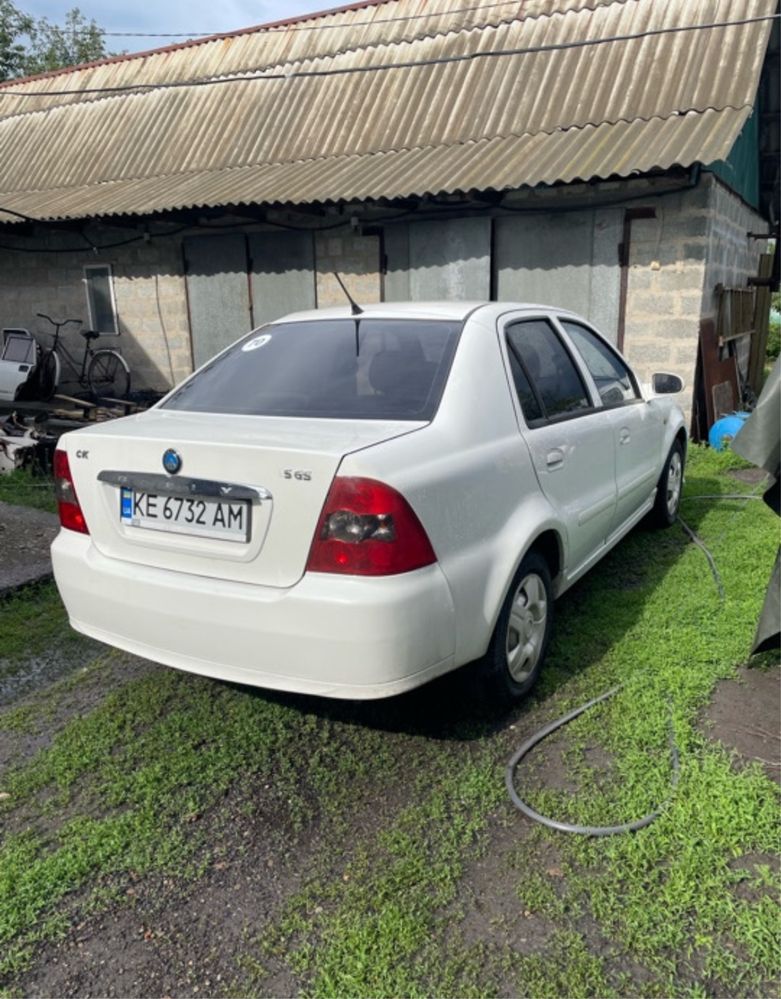 Geely ck2 2009 продам