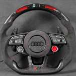 Volante AUDI Carbono & Alcântara c/ LED & BOTOES (ENCOMENDA)