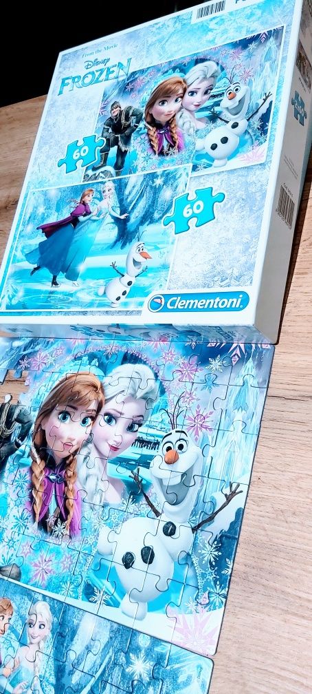 Puzzle Frozen Disney Kraina Lodu