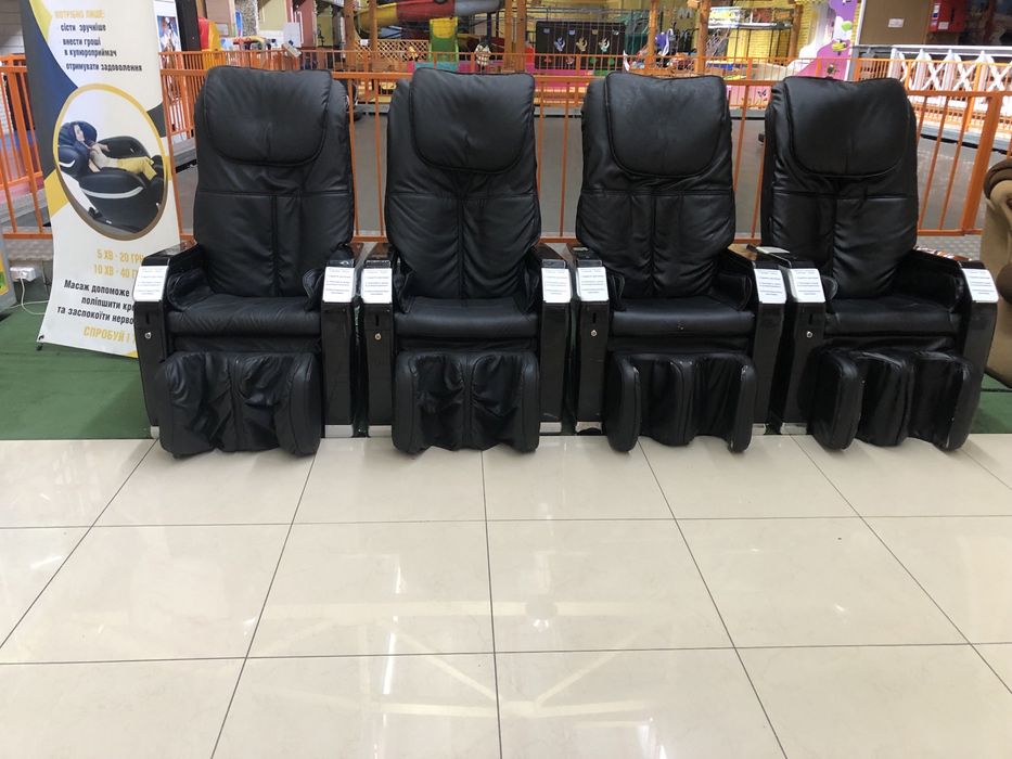 Продам готового бізнес. Масажні крісла