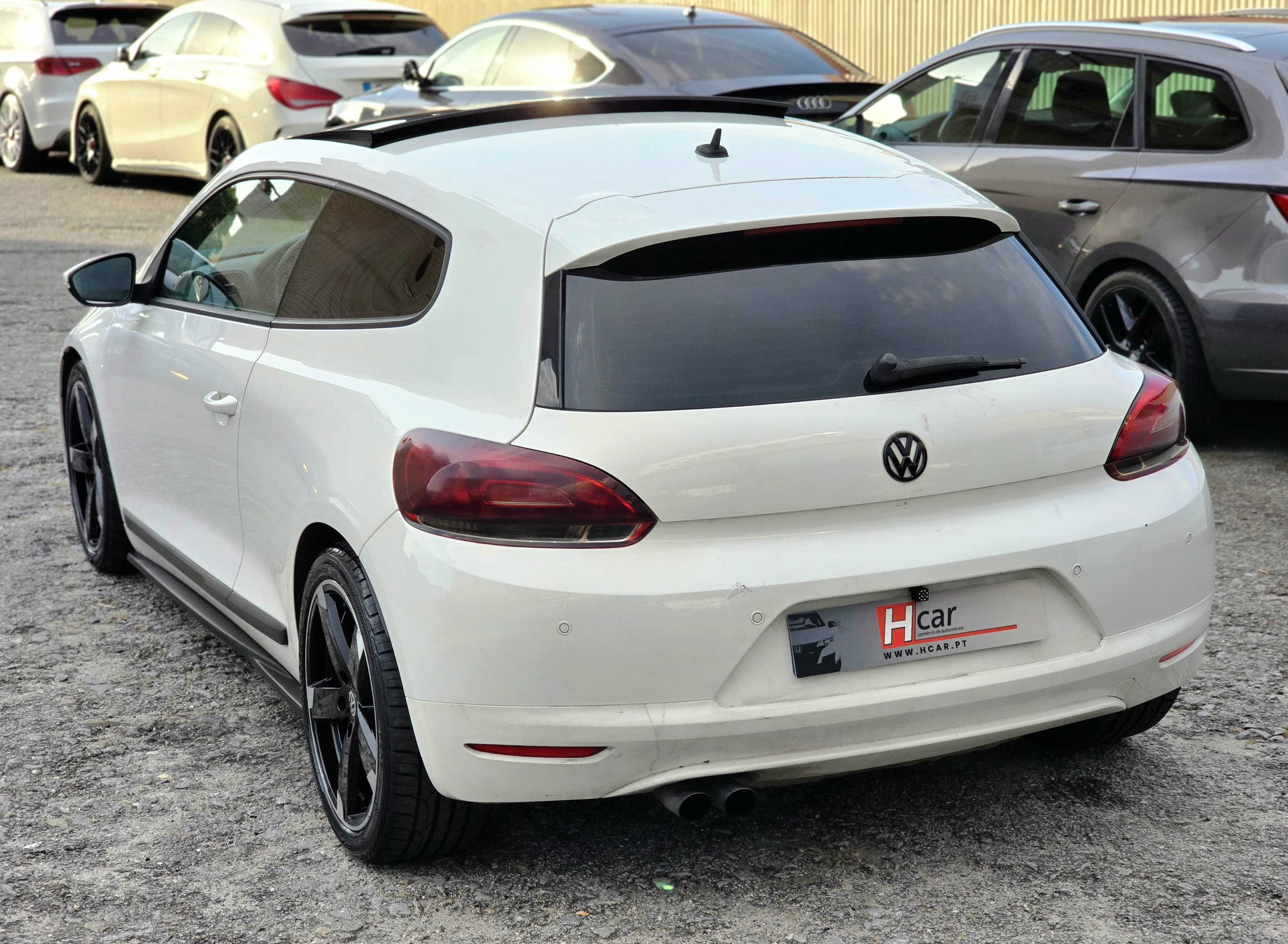 VOLKSWAGEN SCIROCCO 2.0TDI 140CV