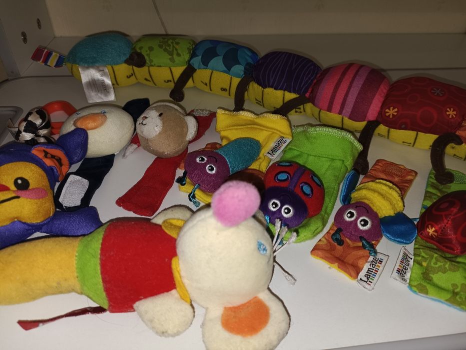 Мягкие игрушки одним лотом