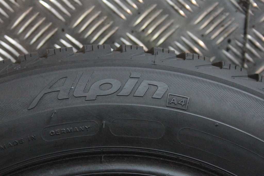 185/65/15 Michelin Alpin A4 185/65 R15 88T 4x7mm