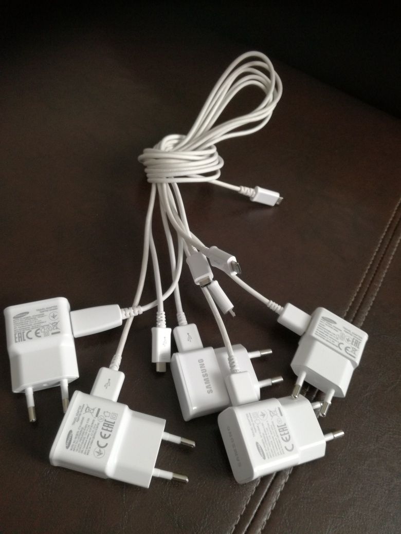 Adaptery Apple 10W i ładowarki Samsung