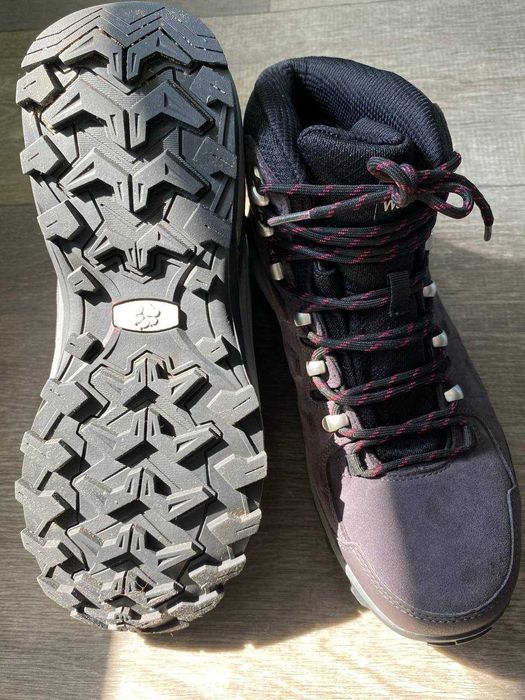 Жіночі черевики високі Jack Wolfskin Refugio Texapore Mid W 4050871