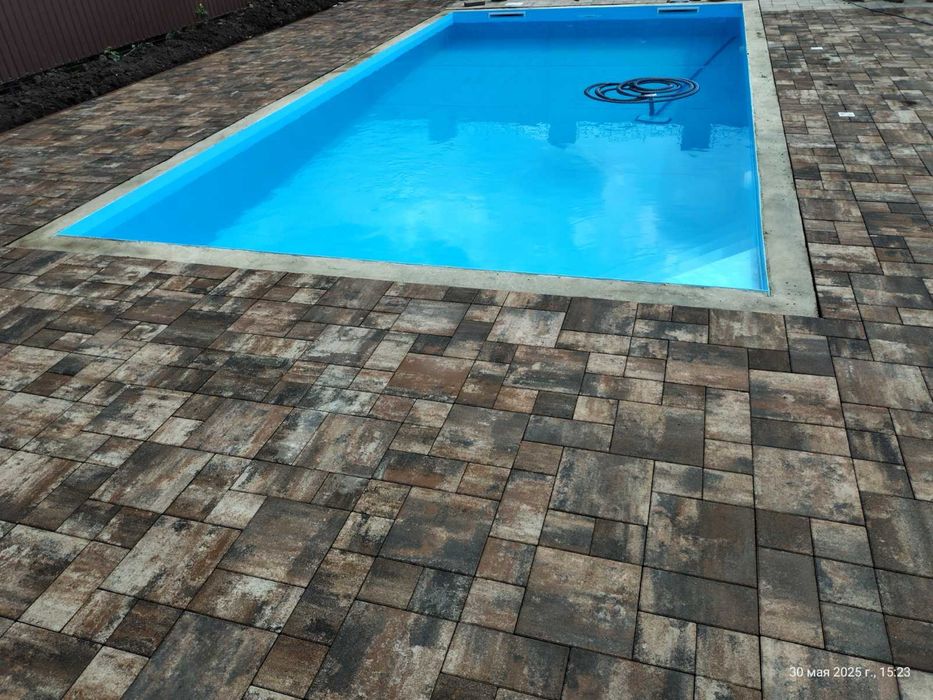 Плитка Тротуарная Лайнстоун,Старый город,Сити,Венеция,Газонная решетка