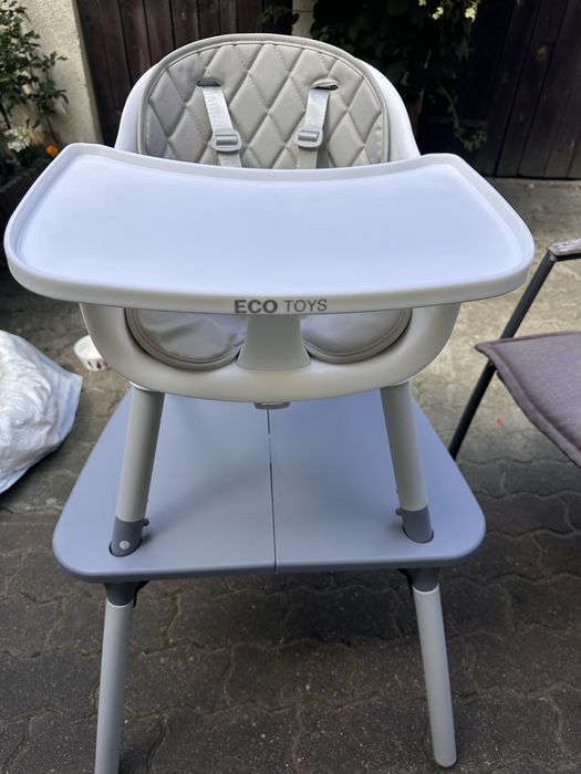 Krzesełko do karmienia Eco Toys 2w1